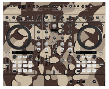 Native Instruments S4 MK2 Skin Camo Desert